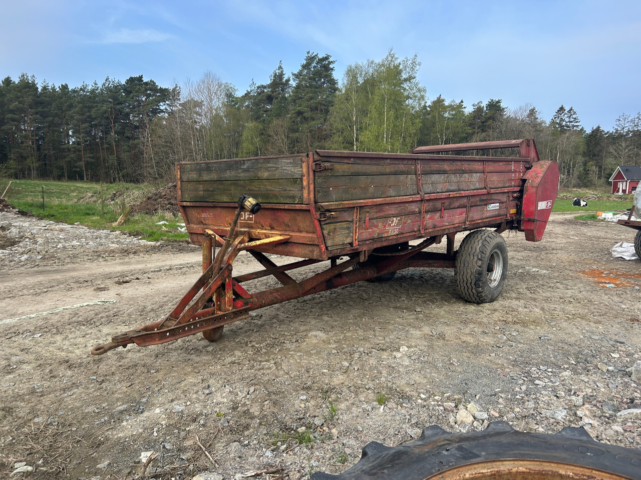 JF AV 50 - Kunstmeststrooier: afbeelding 1 JF AV 50 - Kunstmeststrooier: afbeelding 1