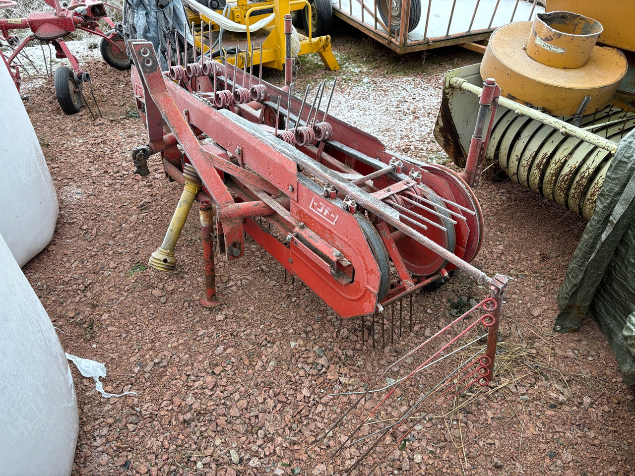 JF HSR 200R - Hooischudder: afbeelding 1 JF HSR 200R - Hooischudder: afbeelding 1