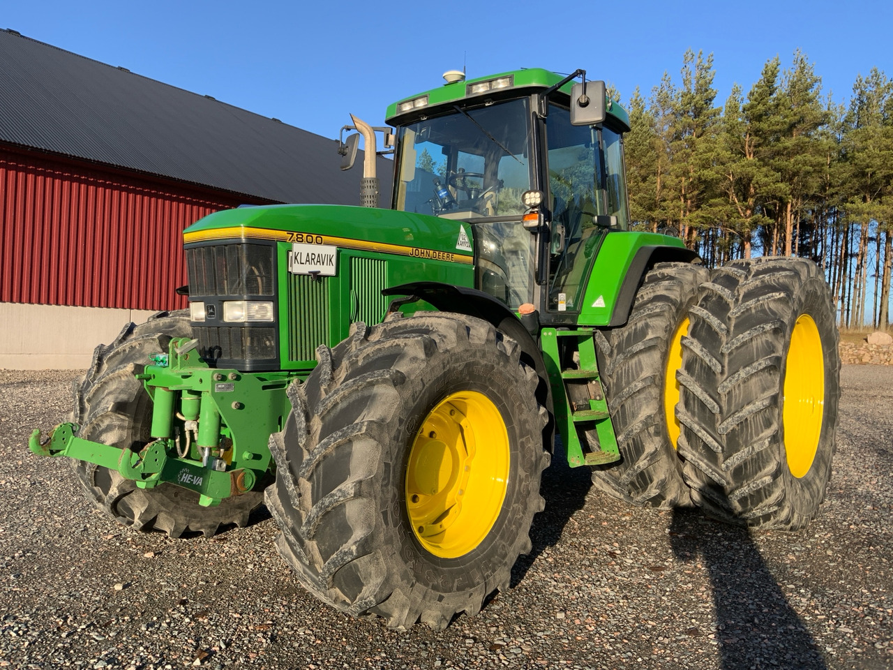 John Deere 7800 - Tractor: afbeelding 1 John Deere 7800 - Tractor: afbeelding 1