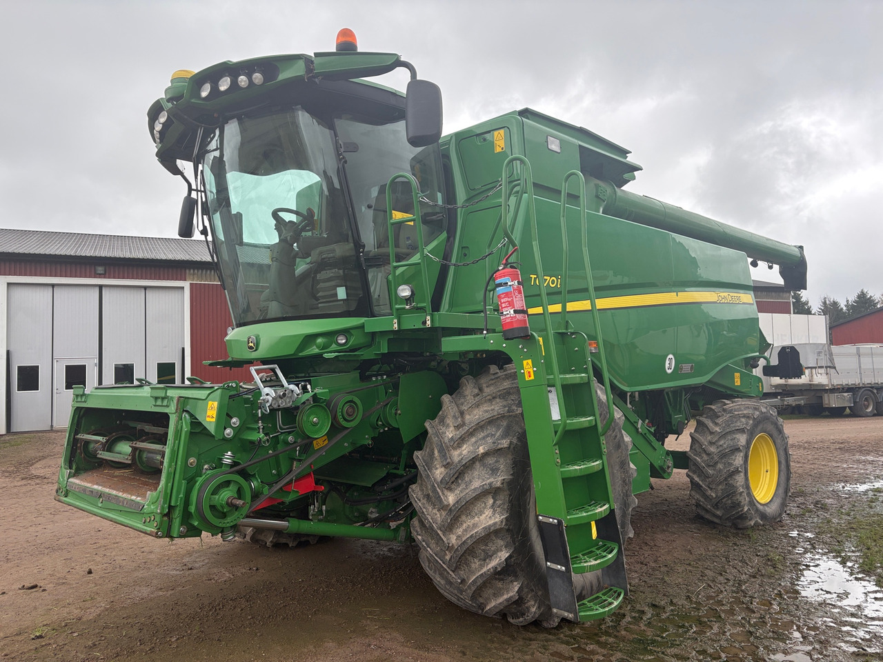 John Deere T670I - Maaidorser: afbeelding 1 John Deere T670I - Maaidorser: afbeelding 1