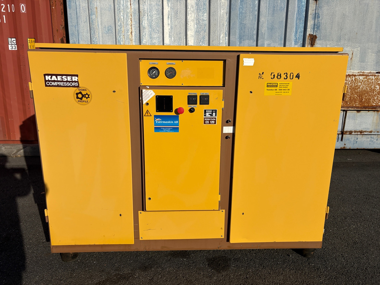 Kaeser CS 120 - Luchtcompressor: afbeelding 1 Kaeser CS 120 - Luchtcompressor: afbeelding 1