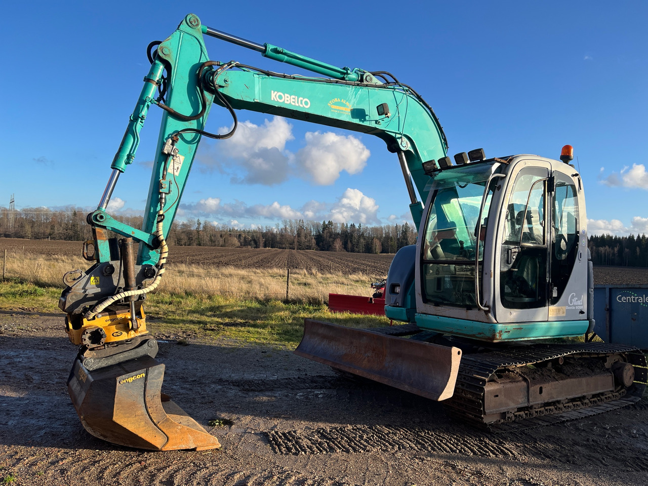 Kobelco Grand Beetle 60SR - Graafmachine: afbeelding 1 Kobelco Grand Beetle 60SR - Graafmachine: afbeelding 1