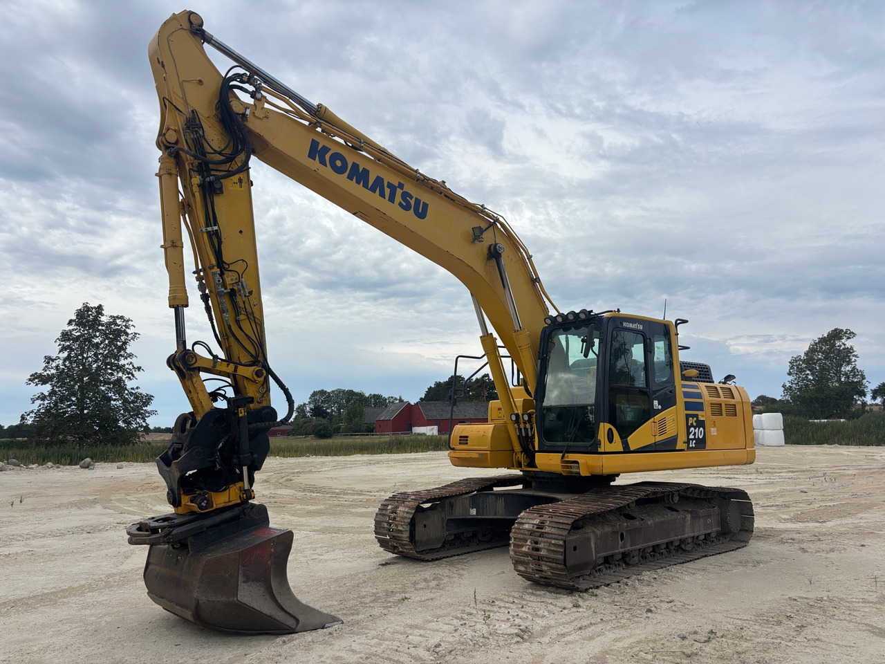 Komatsu PC210LC-11 - Graafmachine: afbeelding 1 Komatsu PC210LC-11 - Graafmachine: afbeelding 1