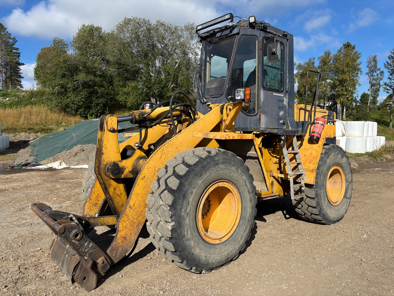 Komatsu WA 250 - 1H - Wiellader: afbeelding 1 Komatsu WA 250 - 1H - Wiellader: afbeelding 1