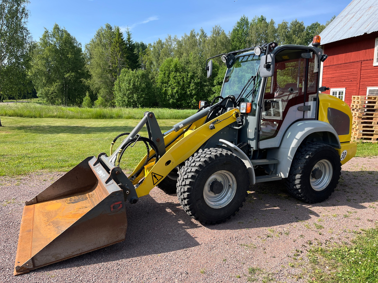Kramer 5055 - Wiellader: afbeelding 1 Kramer 5055 - Wiellader: afbeelding 1