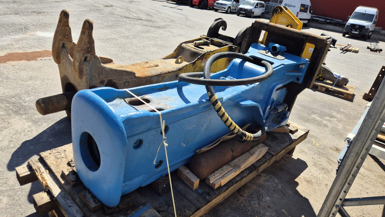 Krupp HM2100 - Bouwmaterieel: afbeelding 1 Krupp HM2100 - Bouwmaterieel: afbeelding 1