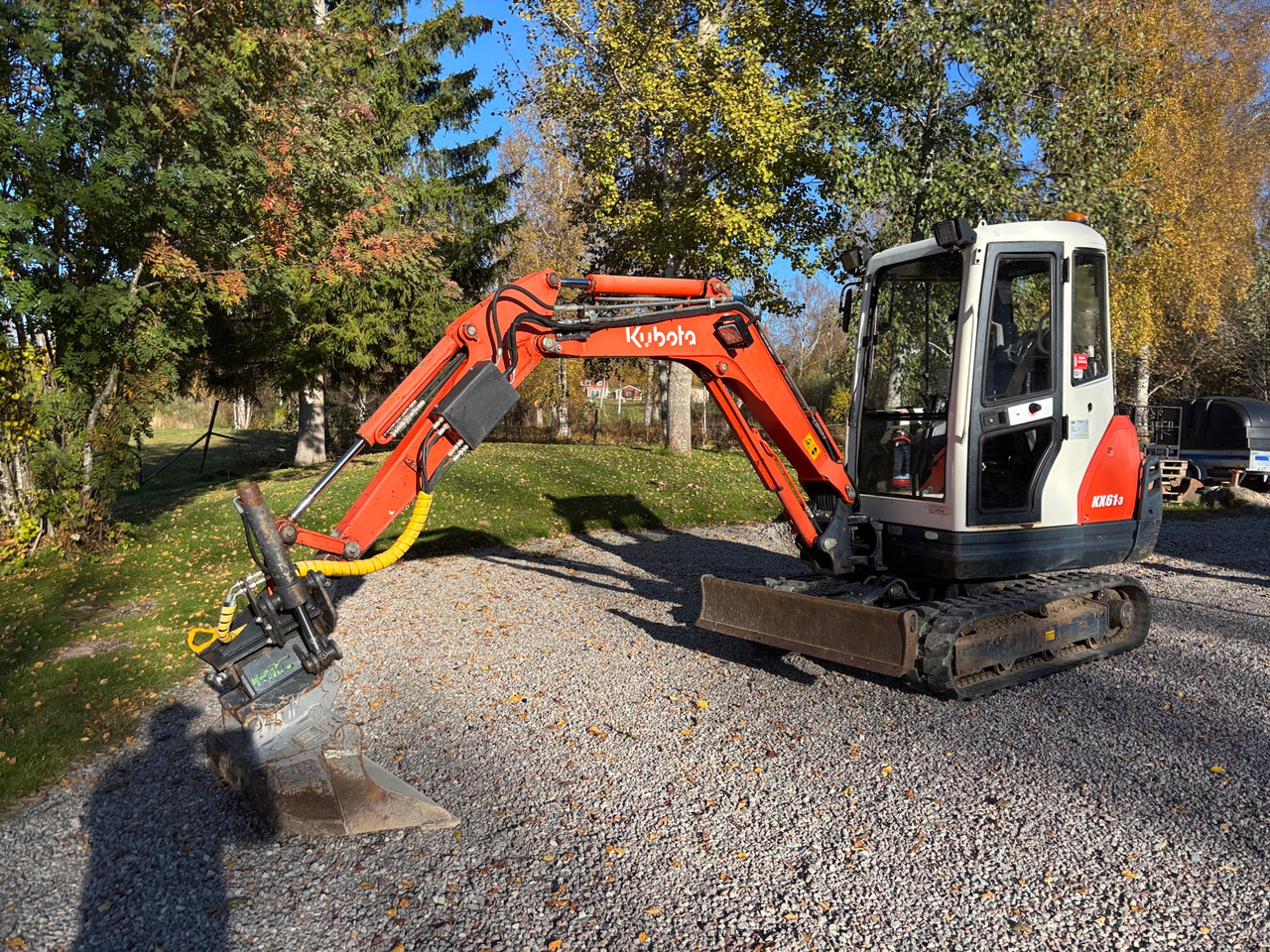 Kubota KX61-3 - Graafmachine: afbeelding 1 Kubota KX61-3 - Graafmachine: afbeelding 1
