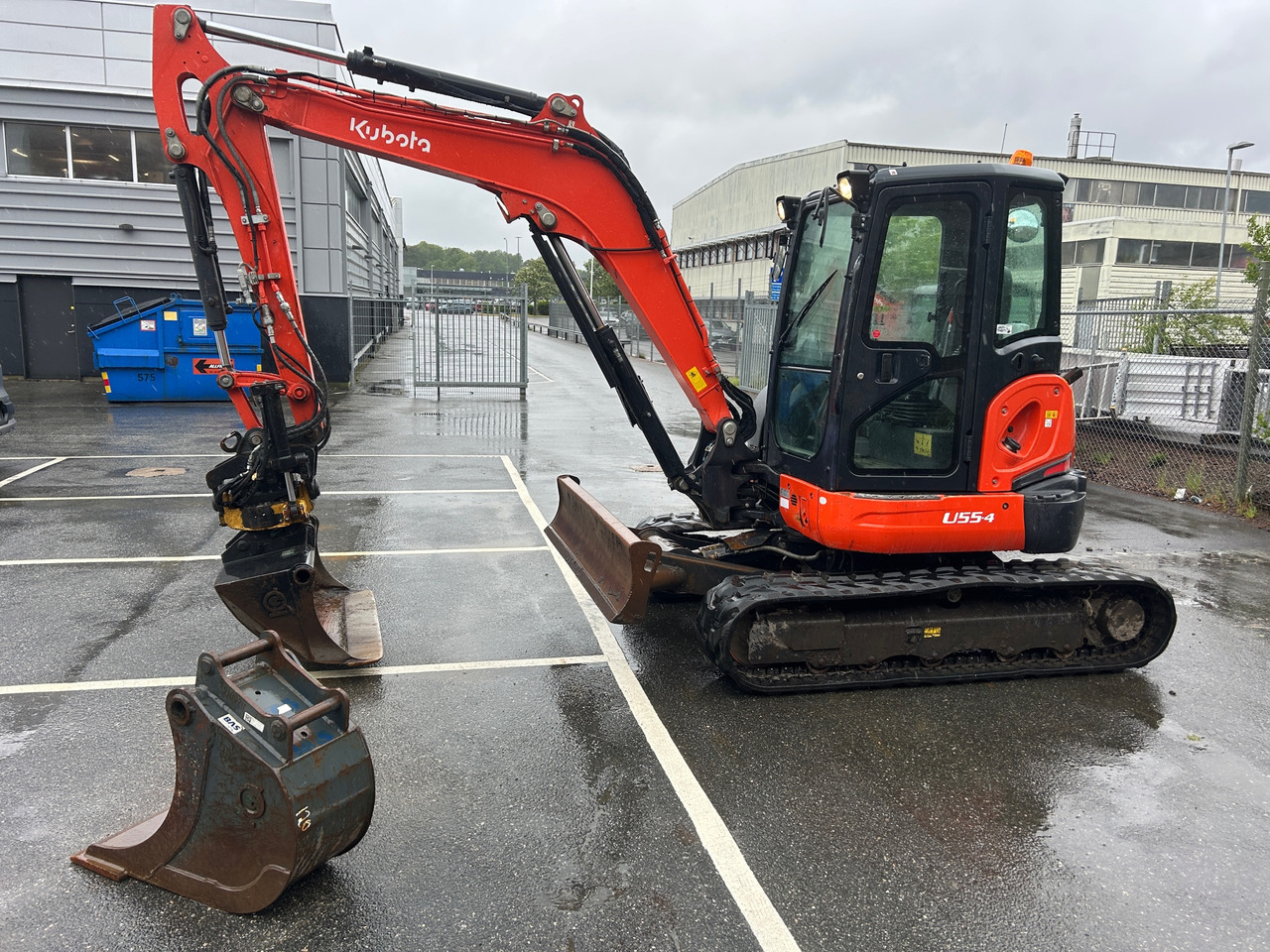 Kubota U55-4 - Graafmachine: afbeelding 1 Kubota U55-4 - Graafmachine: afbeelding 1