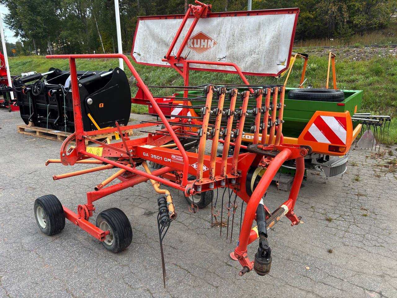 Kuhn GA3501 GM - Hooischudder: afbeelding 1 Kuhn GA3501 GM - Hooischudder: afbeelding 1