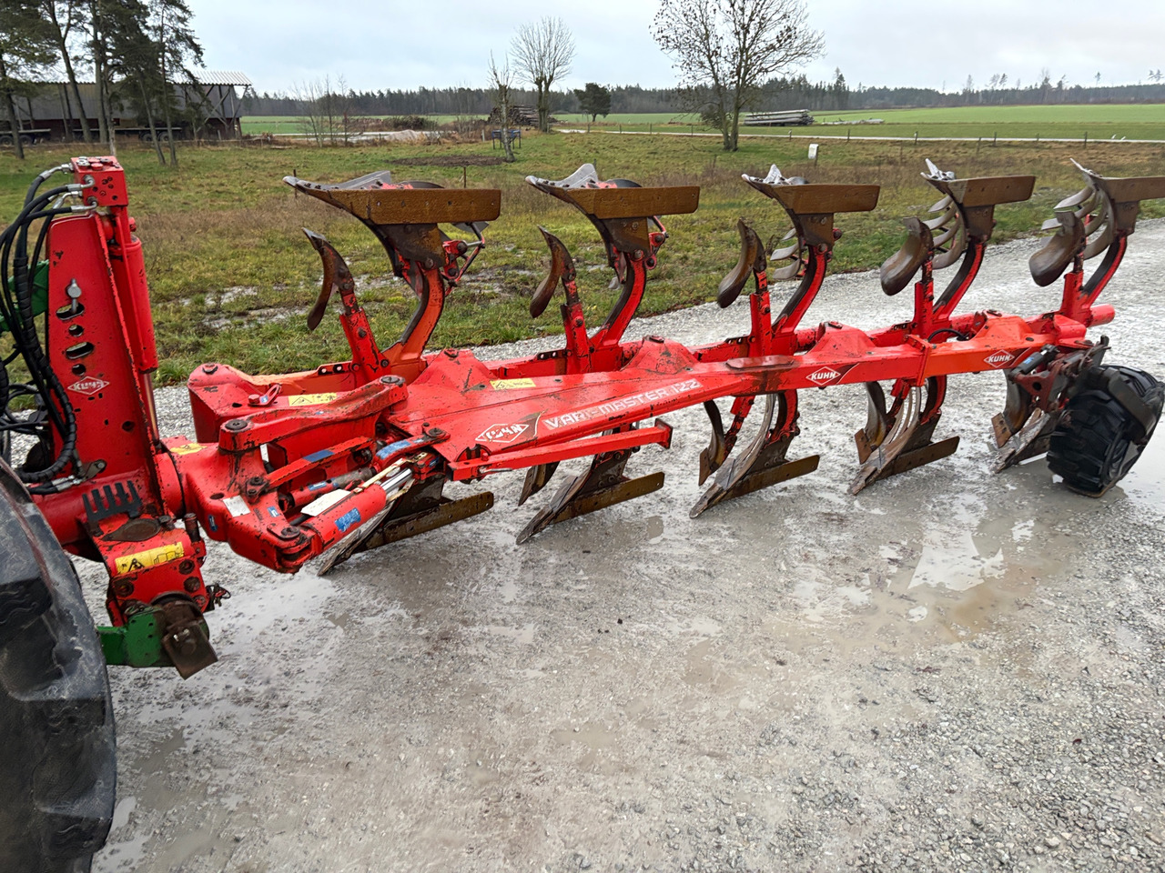 Kuhn Vari-master 122 - Ploeg: afbeelding 1 Kuhn Vari-master 122 - Ploeg: afbeelding 1