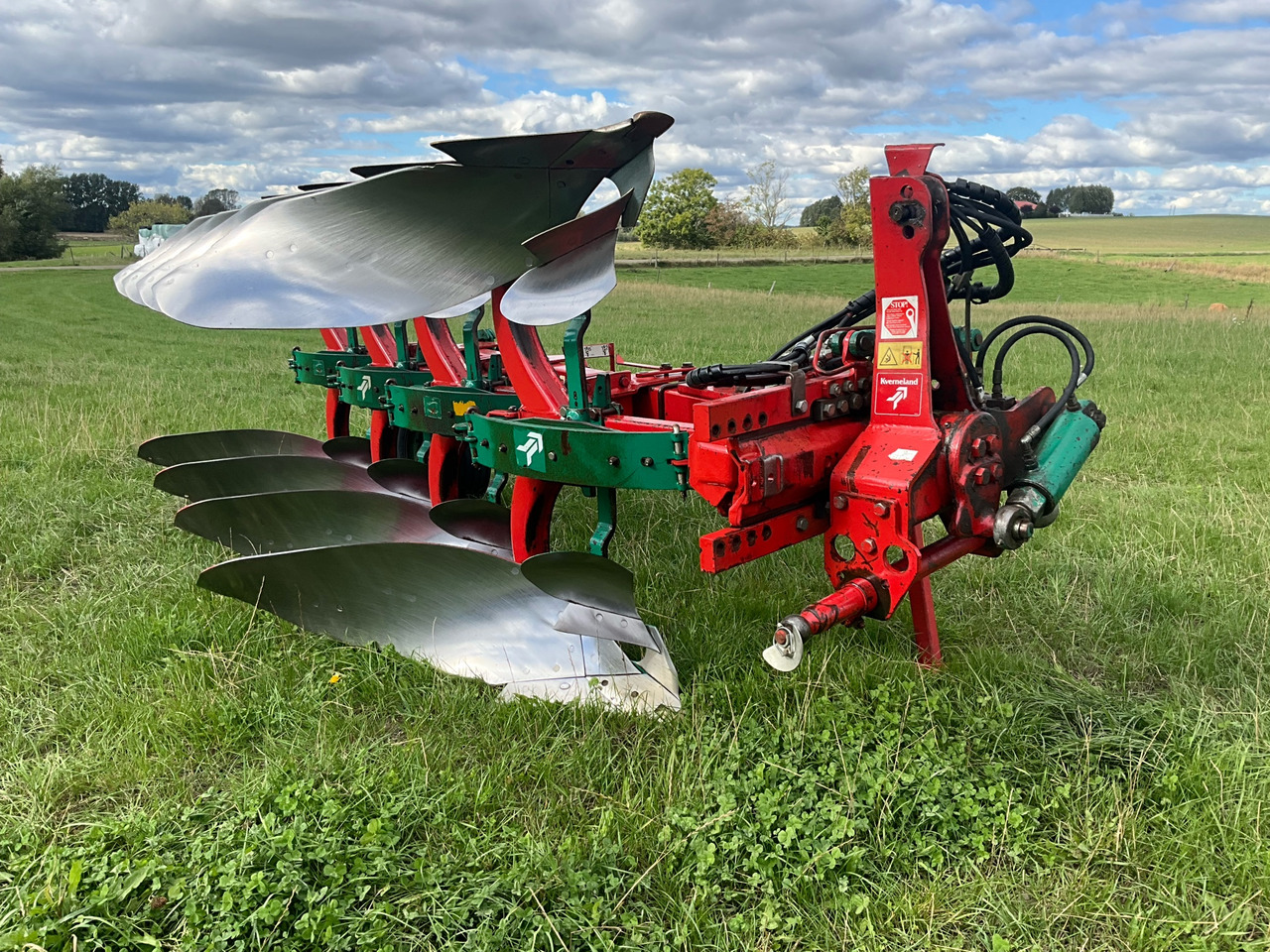Kverneland ES 80-160-8 - Ploeg: afbeelding 1 Kverneland ES 80-160-8 - Ploeg: afbeelding 1