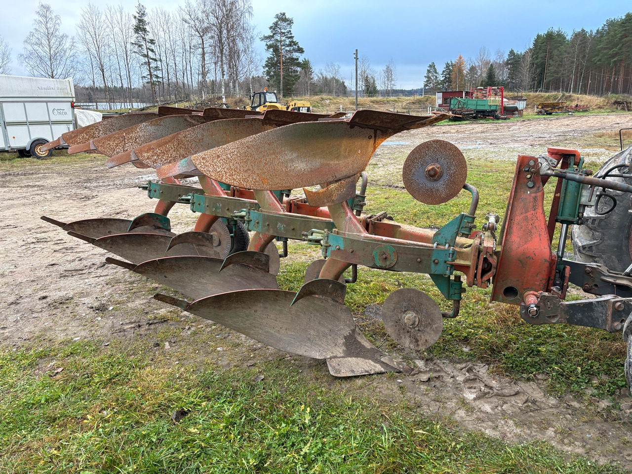 Kverneland - Ploeg: afbeelding 1 Kverneland - Ploeg: afbeelding 1