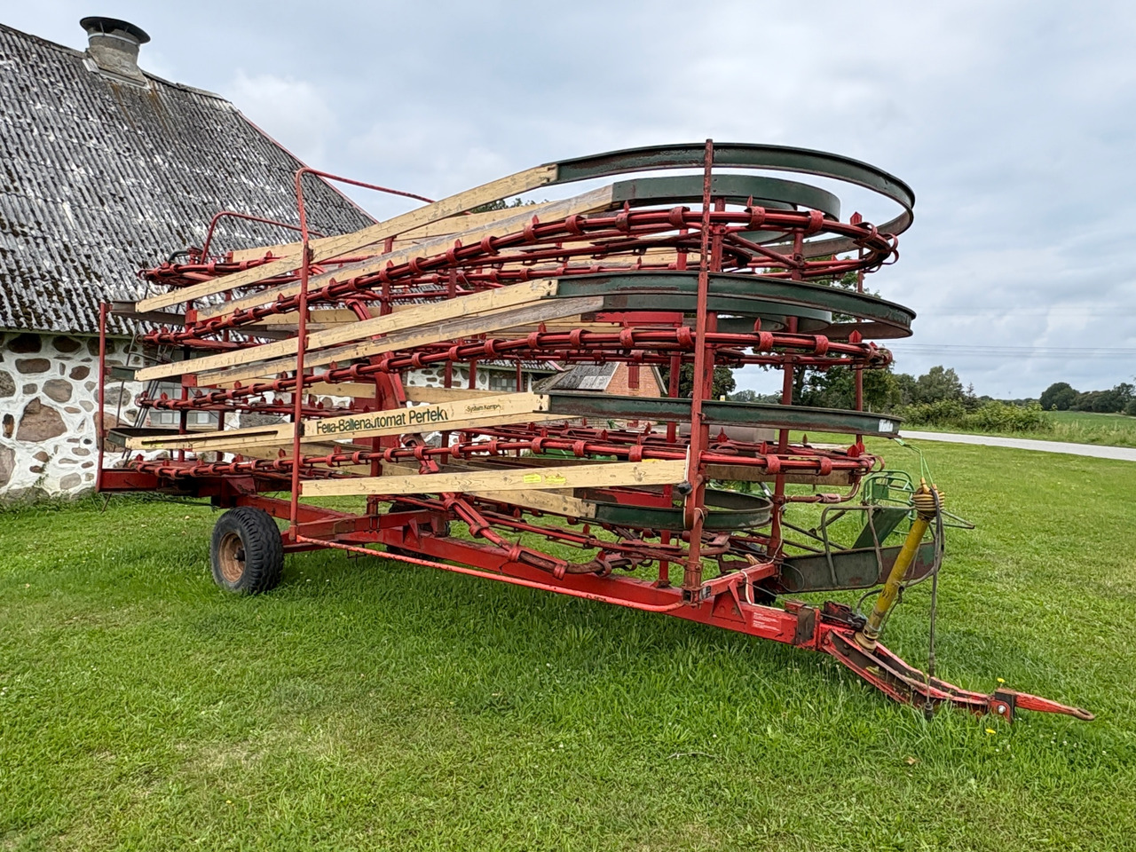 Fella-Werke Perfekt - Landbouwmachine: afbeelding 1 Fella-Werke Perfekt - Landbouwmachine: afbeelding 1