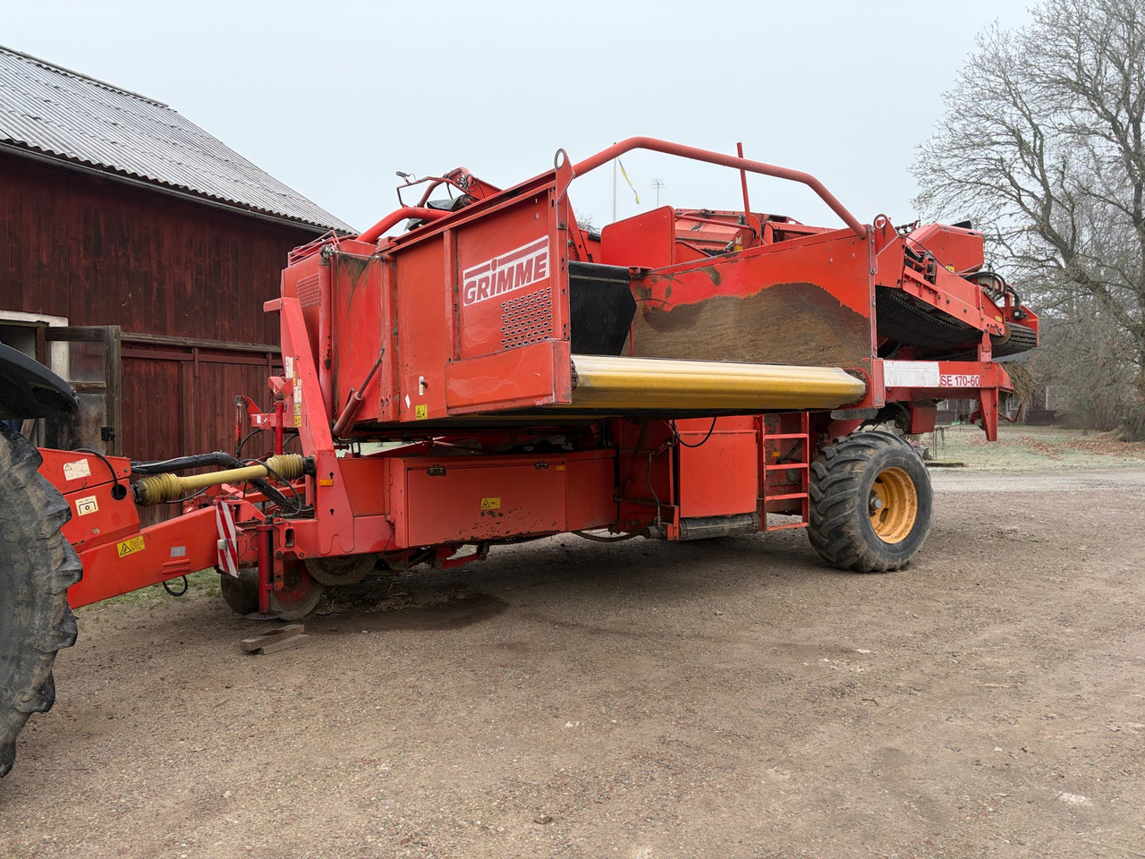 Grimme SE 170-60 - Landbouwmachine: afbeelding 1 Grimme SE 170-60 - Landbouwmachine: afbeelding 1