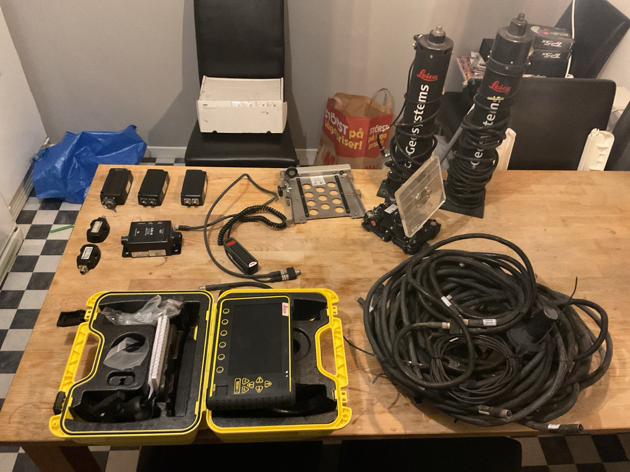 Leica 2D MCP80 - Bouwmaterieel: afbeelding 1 Leica 2D MCP80 - Bouwmaterieel: afbeelding 1