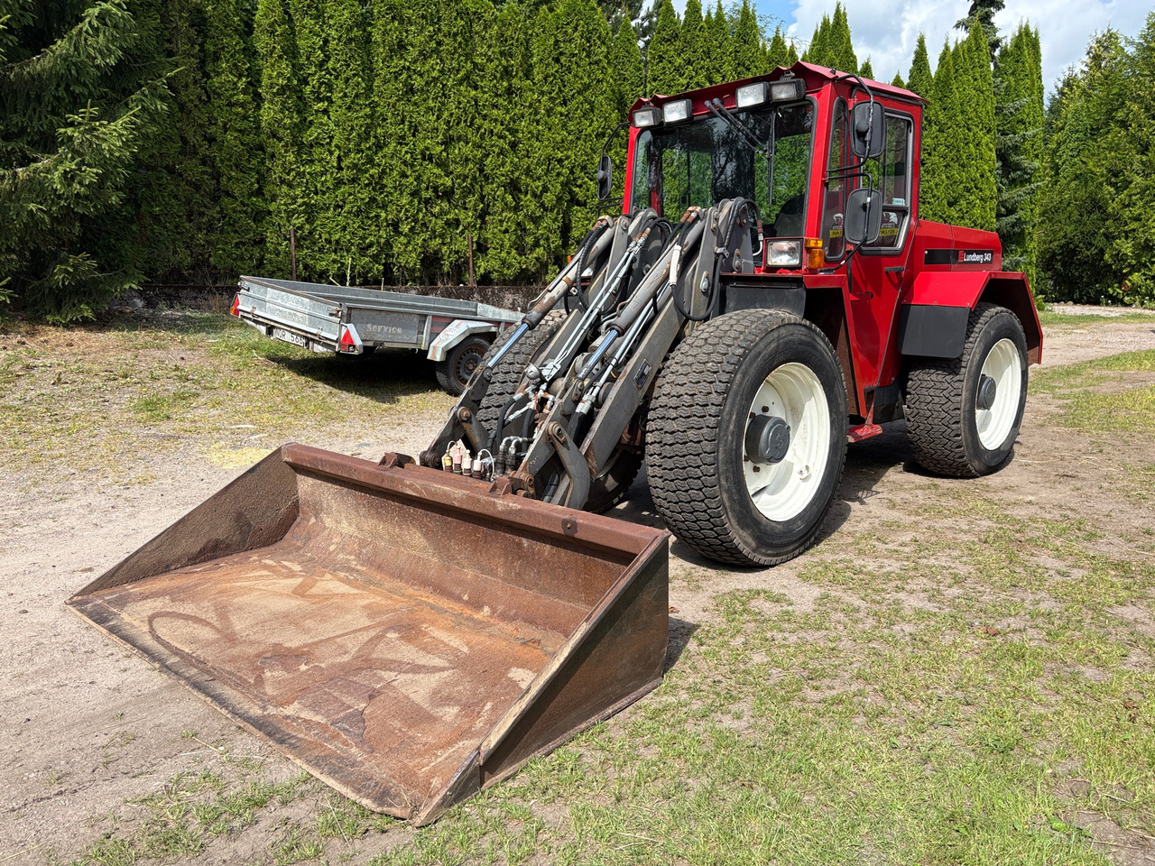 Lundberg 343 - Wiellader: afbeelding 1 Lundberg 343 - Wiellader: afbeelding 1