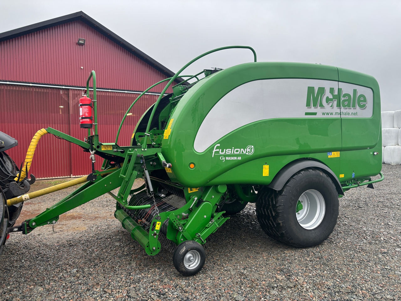 McHale Fusion 3 - Ronde balenpers: afbeelding 1 McHale Fusion 3 - Ronde balenpers: afbeelding 1