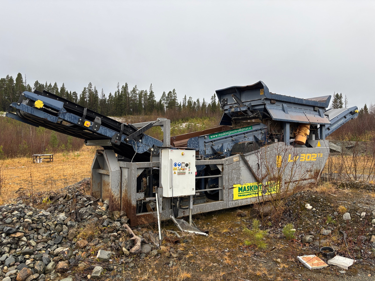 Mekano LV 302 T3 - Breekmachine: afbeelding 1 Mekano LV 302 T3 - Breekmachine: afbeelding 1