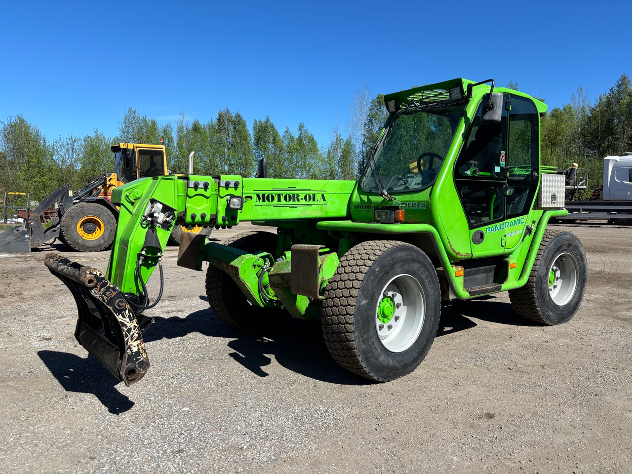 Merlo P38.13 Plus - Verreiker: afbeelding 1 Merlo P38.13 Plus - Verreiker: afbeelding 1