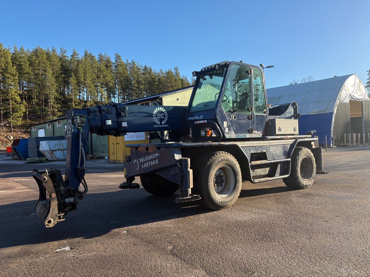 Merlo Roto 40.21 - Verreiker: afbeelding 1 Merlo Roto 40.21 - Verreiker: afbeelding 1