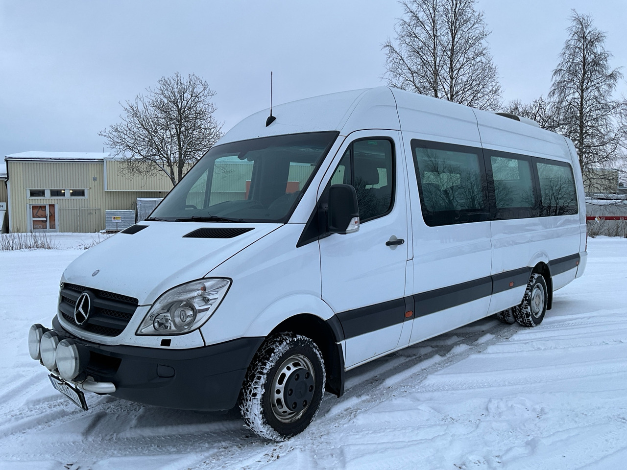 Merzedes Benz Sprinter - Minibus, Personenvervoer: afbeelding 1 Merzedes Benz Sprinter - Minibus, Personenvervoer: afbeelding 1