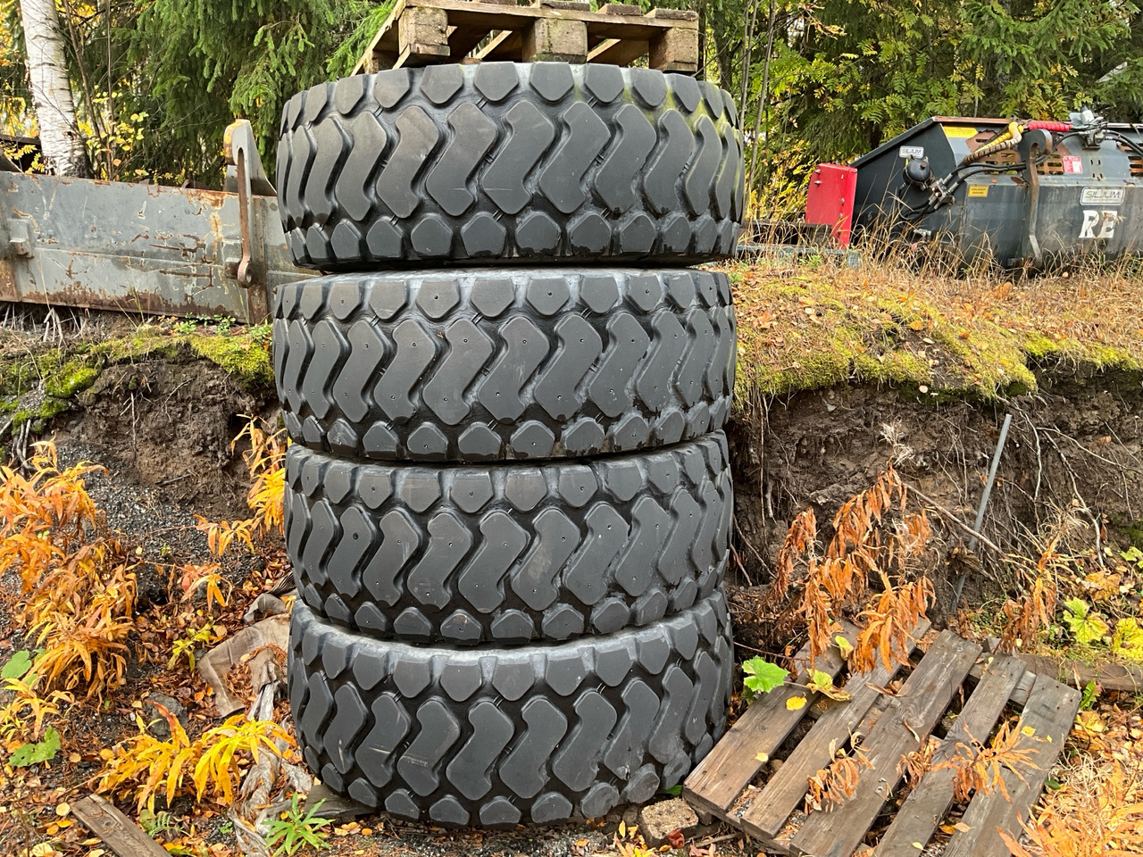 Michelin 20.5R25 - Band voor Bouwmachine: afbeelding 1 Michelin 20.5R25 - Band voor Bouwmachine: afbeelding 1