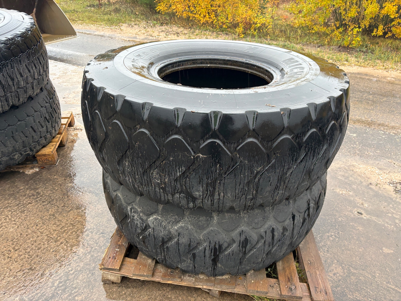 Michelin 20.5R25 - Band voor Bouwmachine: afbeelding 1 Michelin 20.5R25 - Band voor Bouwmachine: afbeelding 1