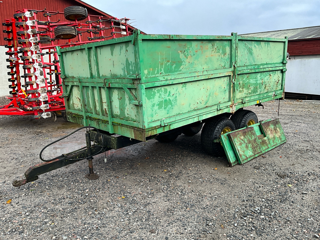 Mito - Landbouwaanhanger: afbeelding 1 Mito - Landbouwaanhanger: afbeelding 1