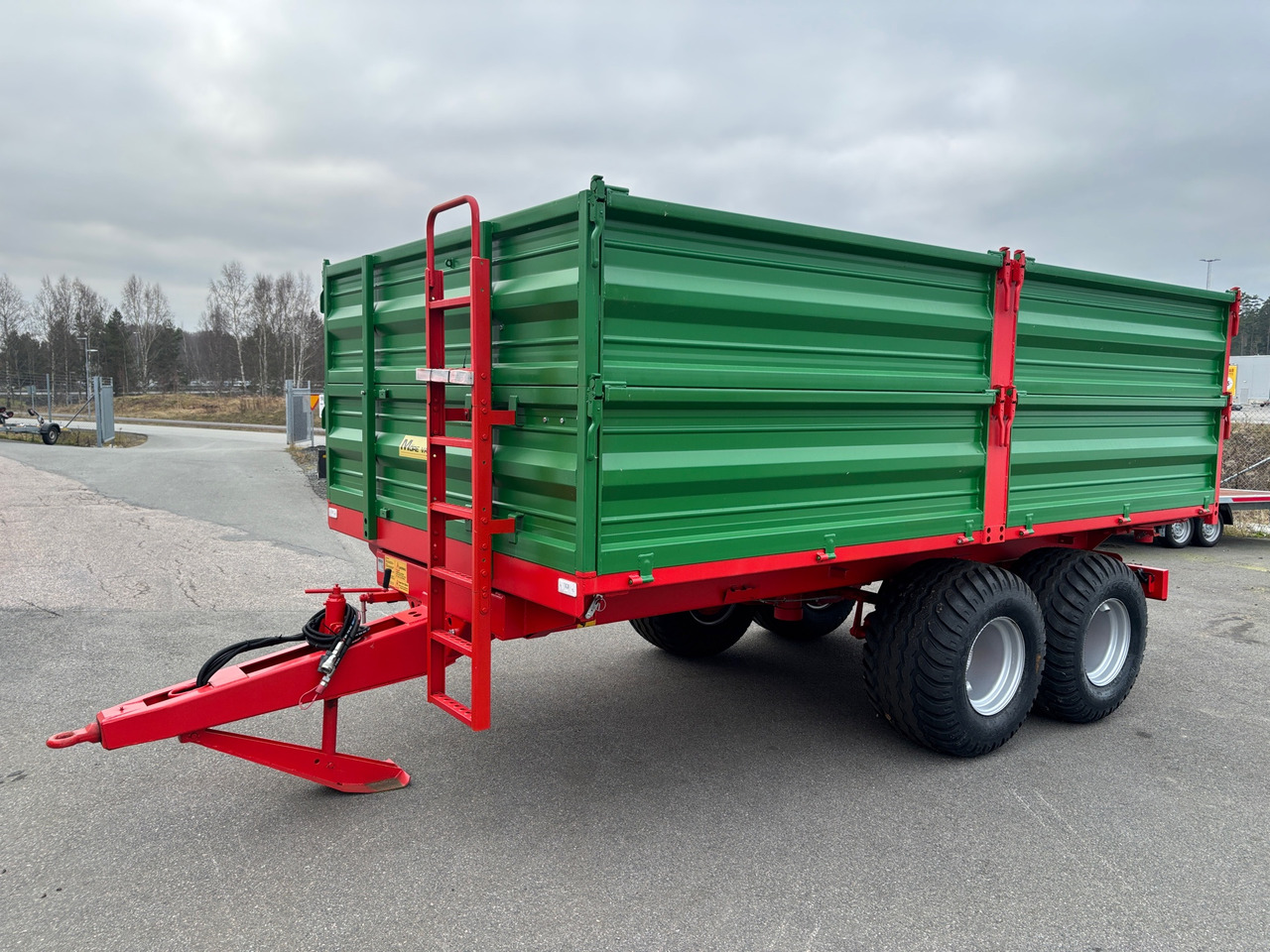 Möre Maskiner T-080/2A - Landbouwaanhanger: afbeelding 1 Möre Maskiner T-080/2A - Landbouwaanhanger: afbeelding 1