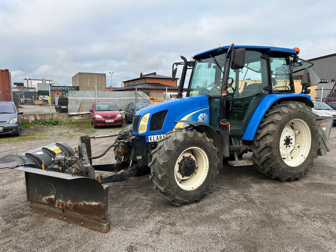 New Holland TL90A - Tractor: afbeelding 1 New Holland TL90A - Tractor: afbeelding 1