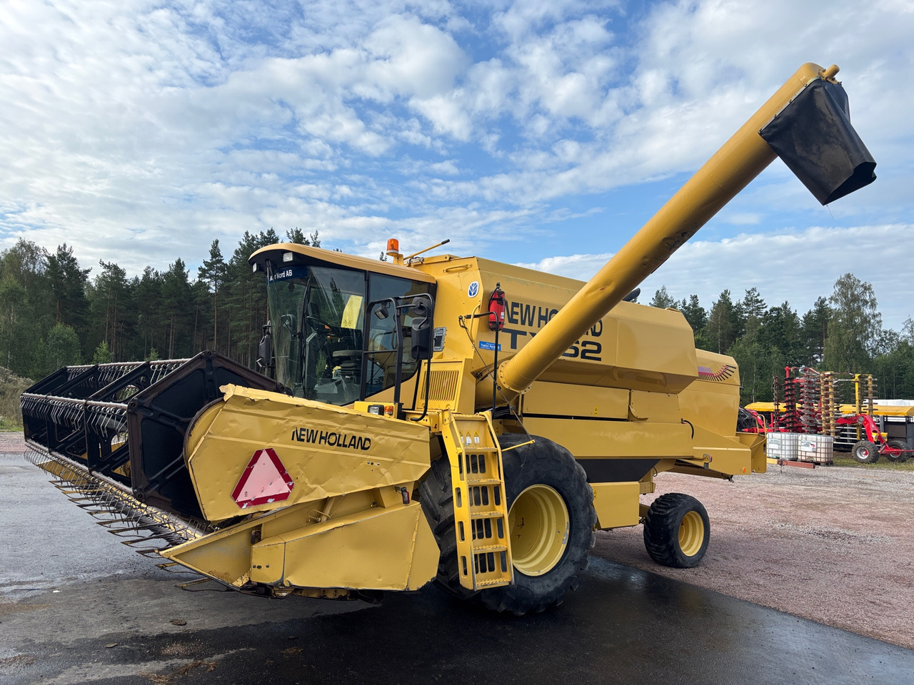 New Holland TX62 - Maaidorser: afbeelding 1 New Holland TX62 - Maaidorser: afbeelding 1