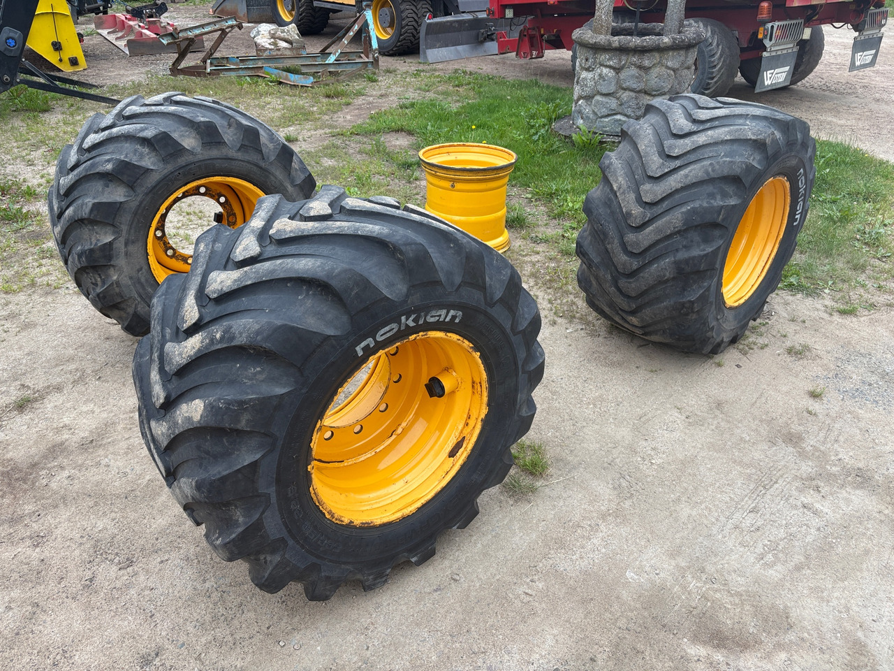 Nokian - Band voor Bouwmachine: afbeelding 1 Nokian - Band voor Bouwmachine: afbeelding 1