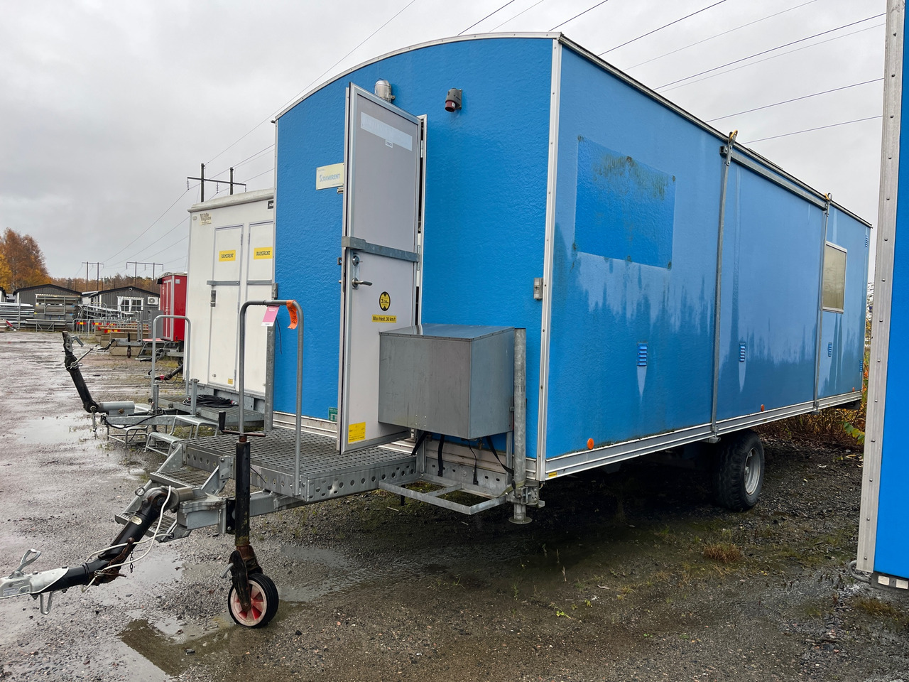 Norrlandsvagnar OMFT5-50D - Wooncontainer, Aanhangwagen: afbeelding 1 Norrlandsvagnar OMFT5-50D - Wooncontainer, Aanhangwagen: afbeelding 1