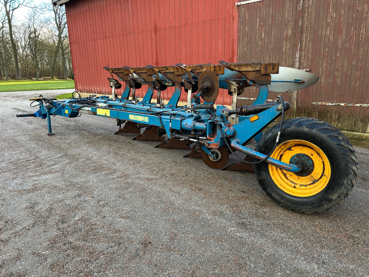 Överum CVL 598 H - Ploeg: afbeelding 1 Överum CVL 598 H - Ploeg: afbeelding 1