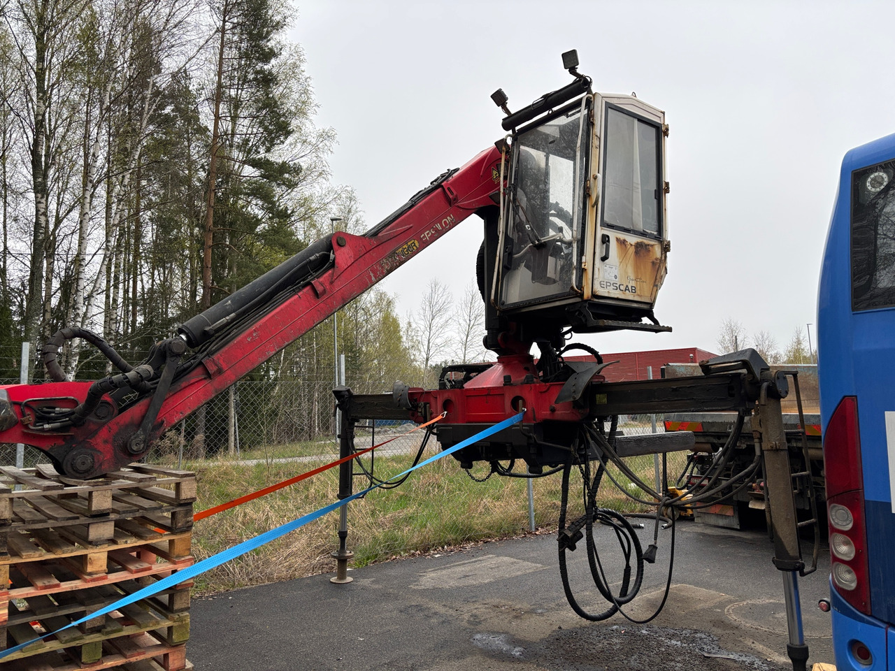 Palfinger Epsilon - Bouwmaterieel: afbeelding 1 Palfinger Epsilon - Bouwmaterieel: afbeelding 1