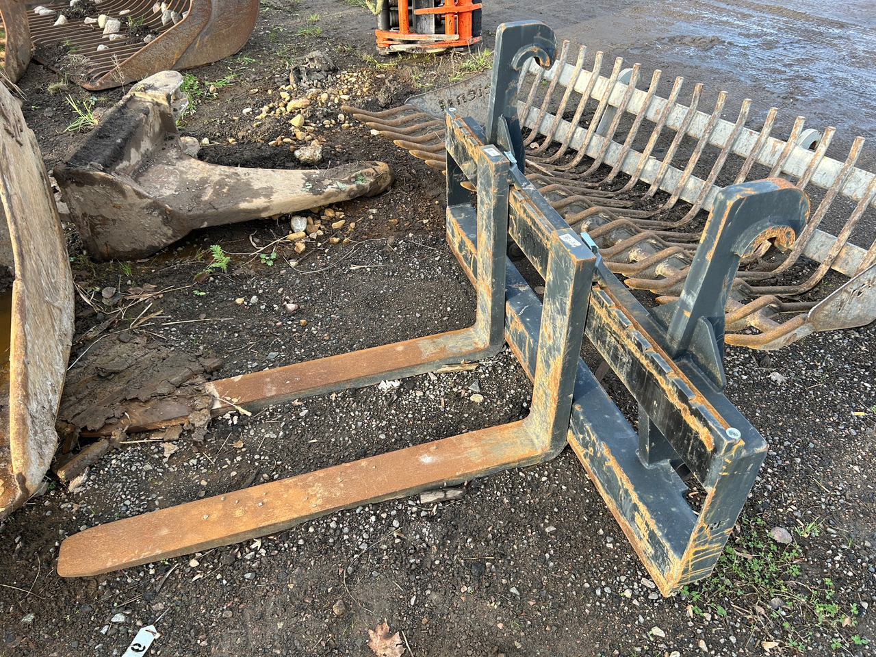 RF - Vorken voor Bouwmachine: afbeelding 1 RF - Vorken voor Bouwmachine: afbeelding 1