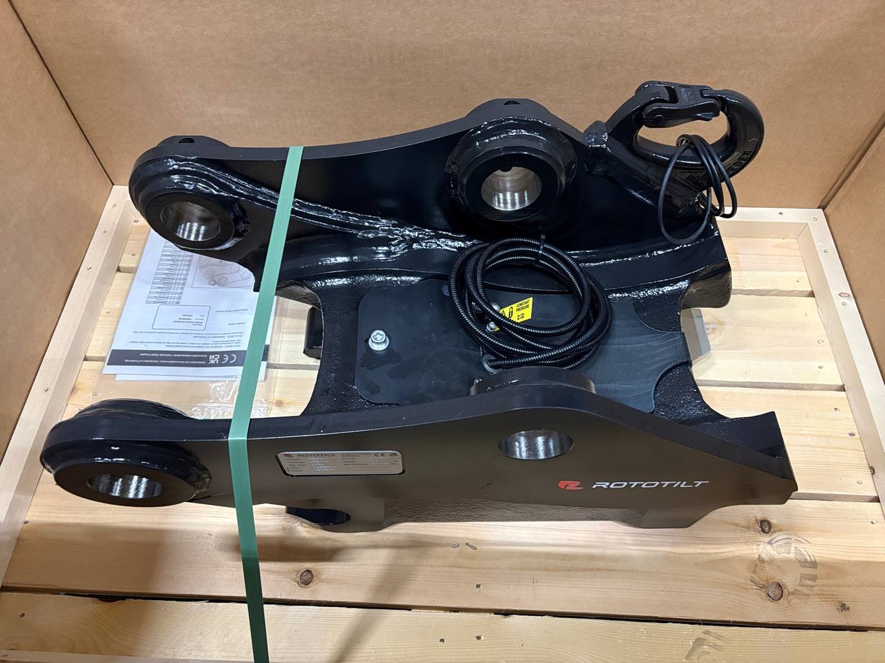 Rototilt MCS60 - Bouwmaterieel: afbeelding 1 Rototilt MCS60 - Bouwmaterieel: afbeelding 1