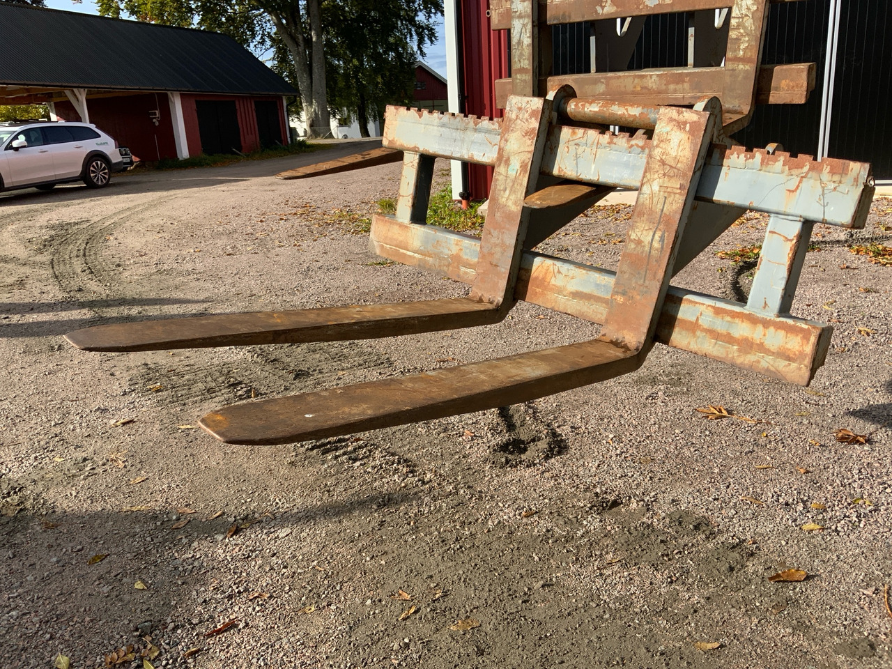 SRF - Vorken voor Bouwmachine: afbeelding 1 SRF - Vorken voor Bouwmachine: afbeelding 1