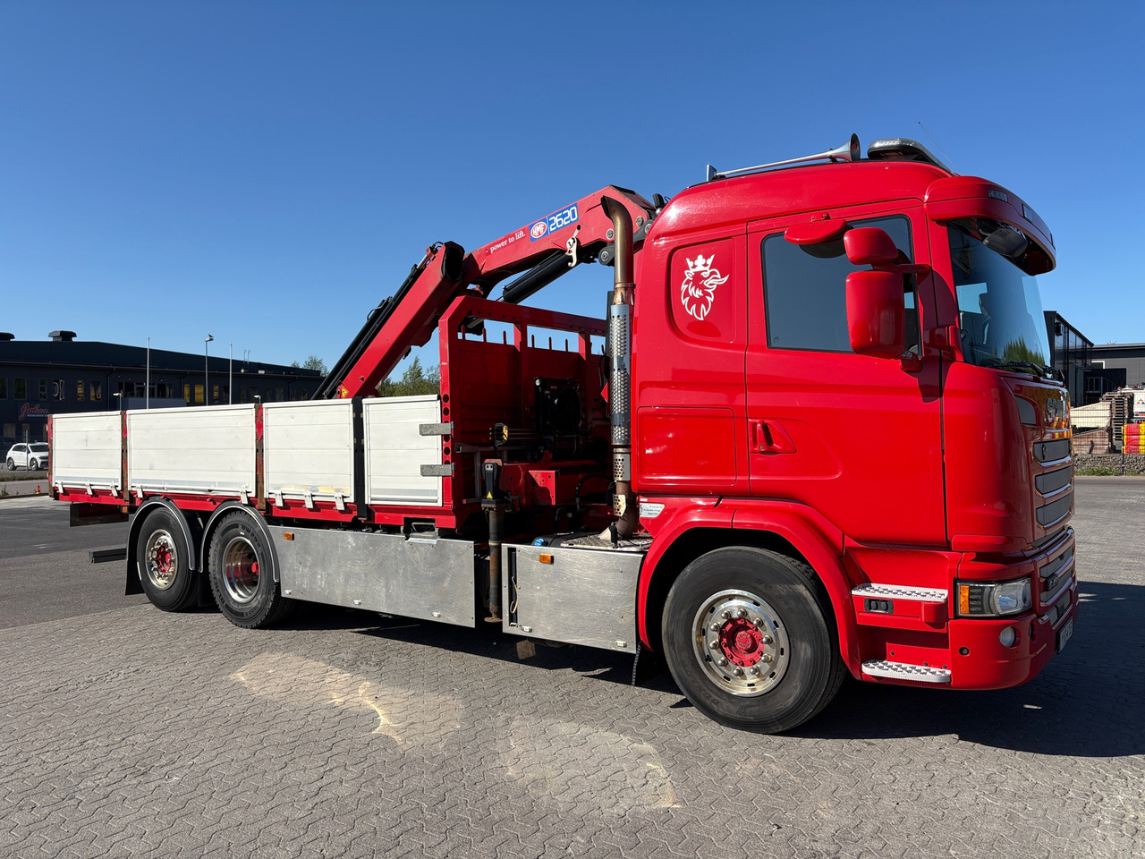 Scania G450LB6X2 - Kraanwagen: afbeelding 1 Scania G450LB6X2 - Kraanwagen: afbeelding 1