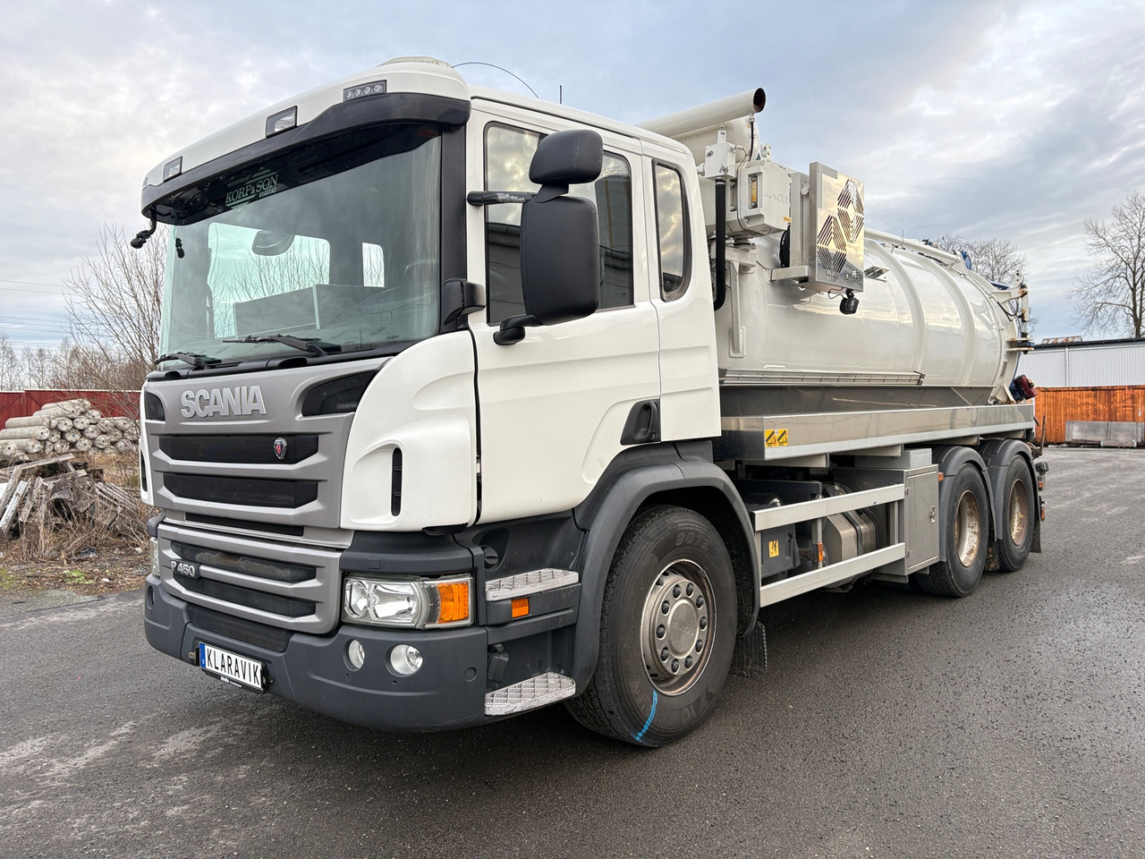 Scania P450 - Vacuümwagen: afbeelding 1 Scania P450 - Vacuümwagen: afbeelding 1