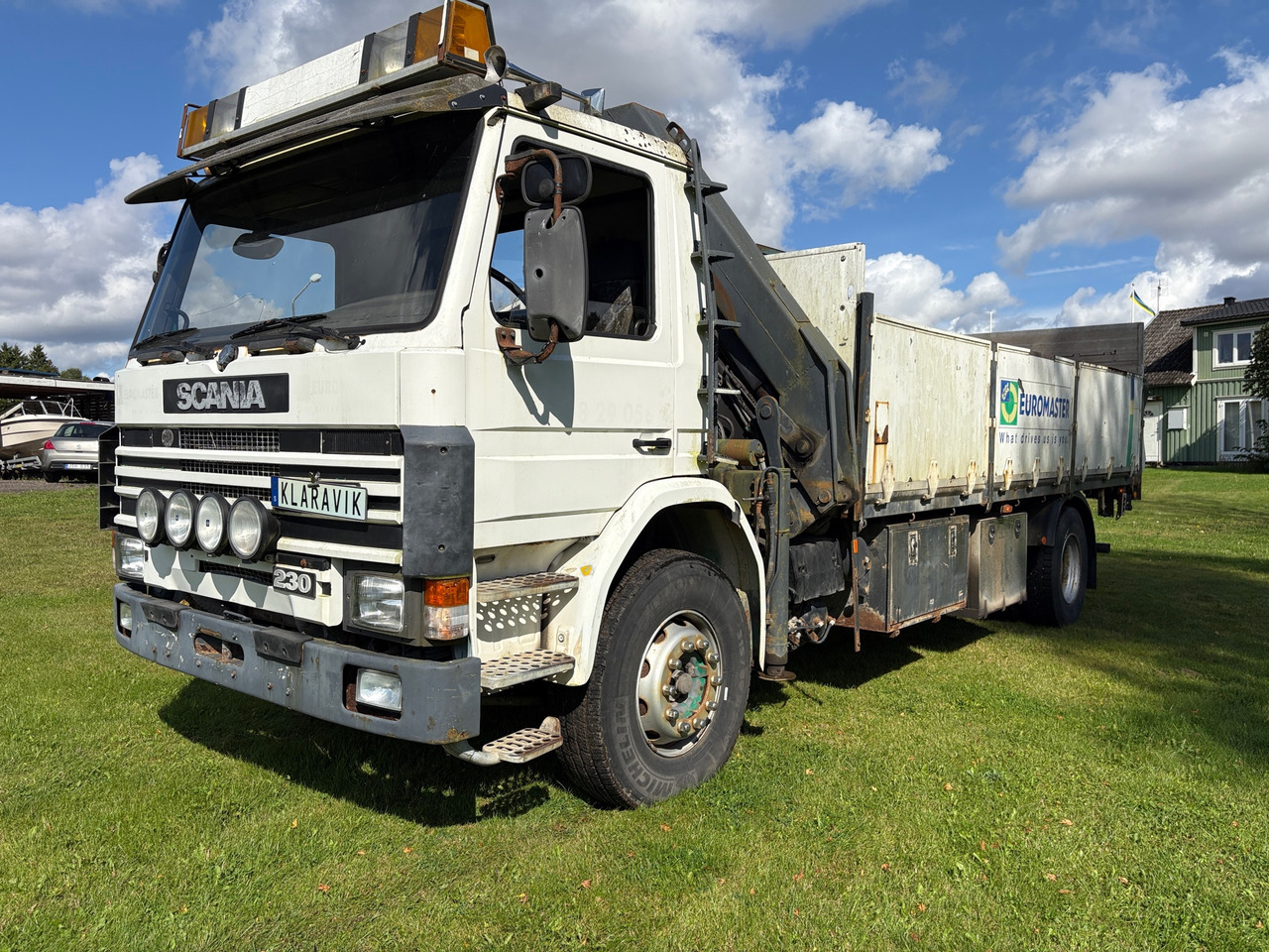 Scania P93HL 4x2 - Kraanwagen: afbeelding 1 Scania P93HL 4x2 - Kraanwagen: afbeelding 1