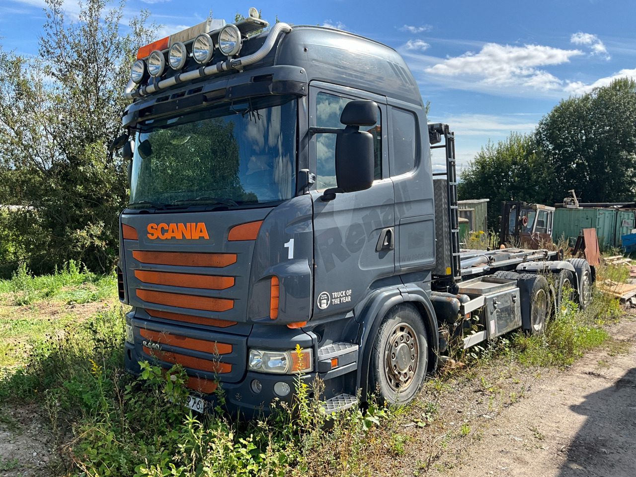 Scania R440 - Haakarmsysteem vrachtwagen: afbeelding 1 Scania R440 - Haakarmsysteem vrachtwagen: afbeelding 1