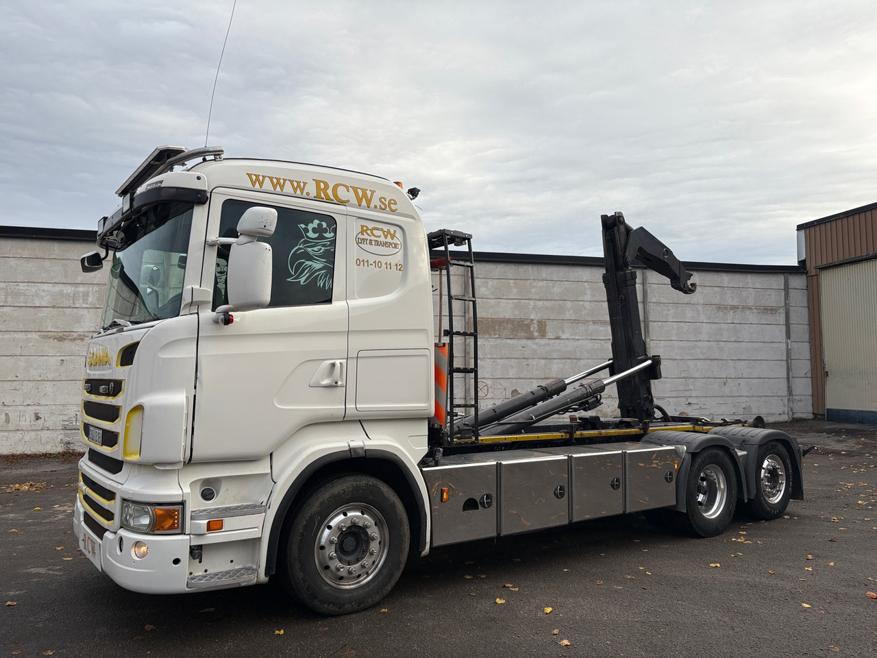 Scania R440 - Haakarmsysteem vrachtwagen: afbeelding 1 Scania R440 - Haakarmsysteem vrachtwagen: afbeelding 1