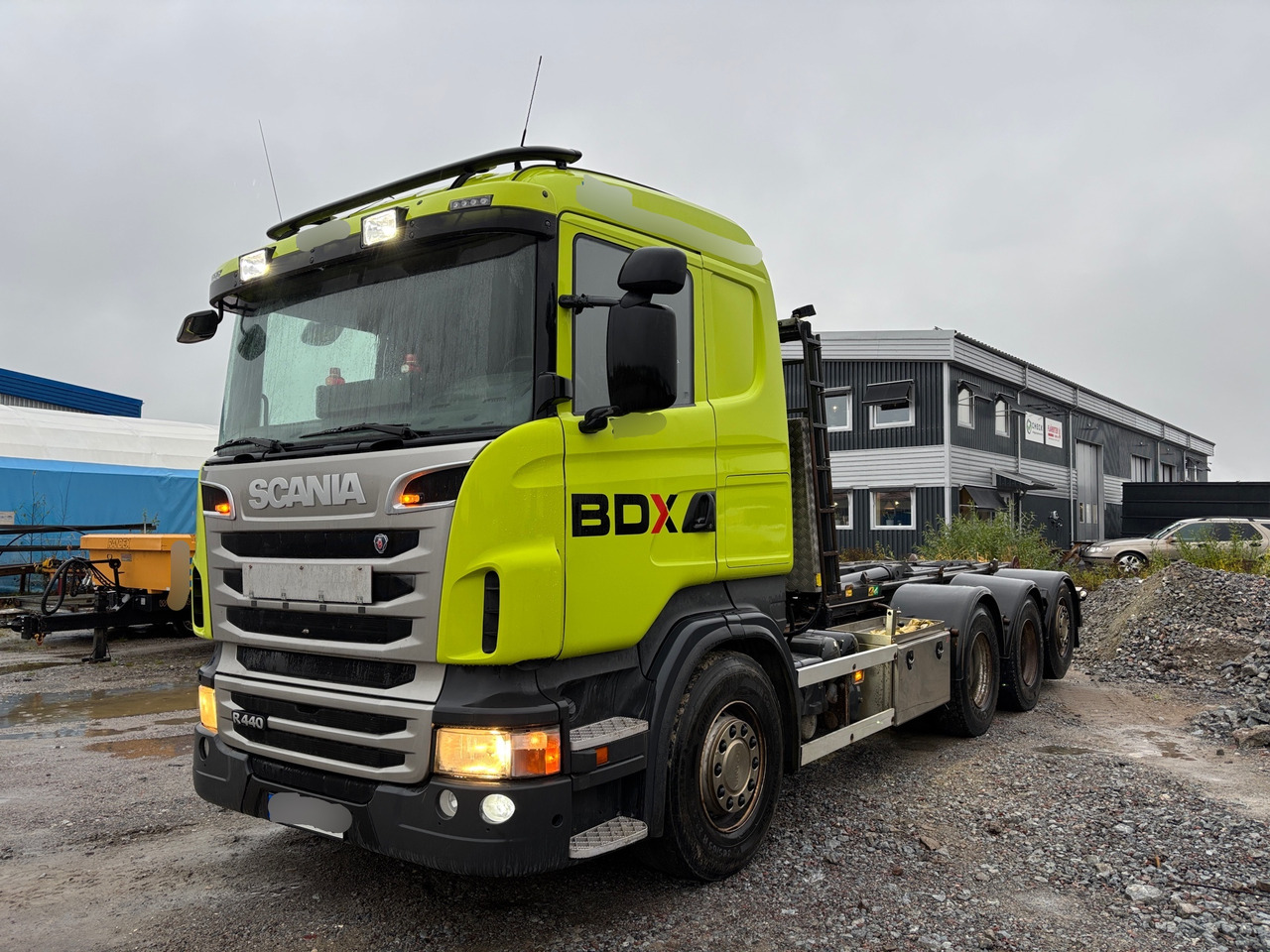 Scania R440LB8X4*4HNB - Haakarmsysteem vrachtwagen: afbeelding 1 Scania R440LB8X4*4HNB - Haakarmsysteem vrachtwagen: afbeelding 1