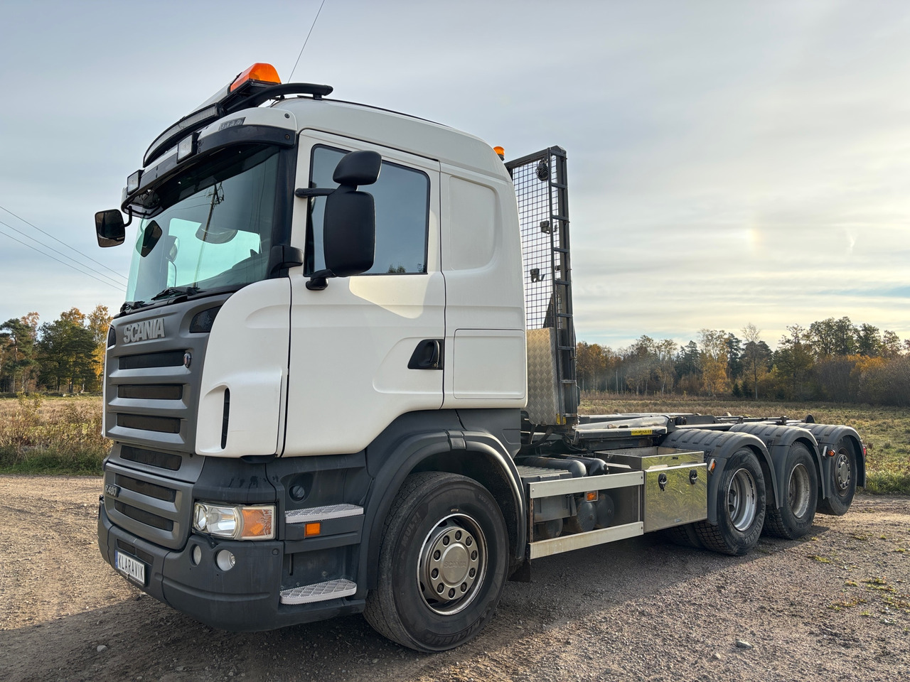 Scania R480 - Haakarmsysteem vrachtwagen: afbeelding 1 Scania R480 - Haakarmsysteem vrachtwagen: afbeelding 1