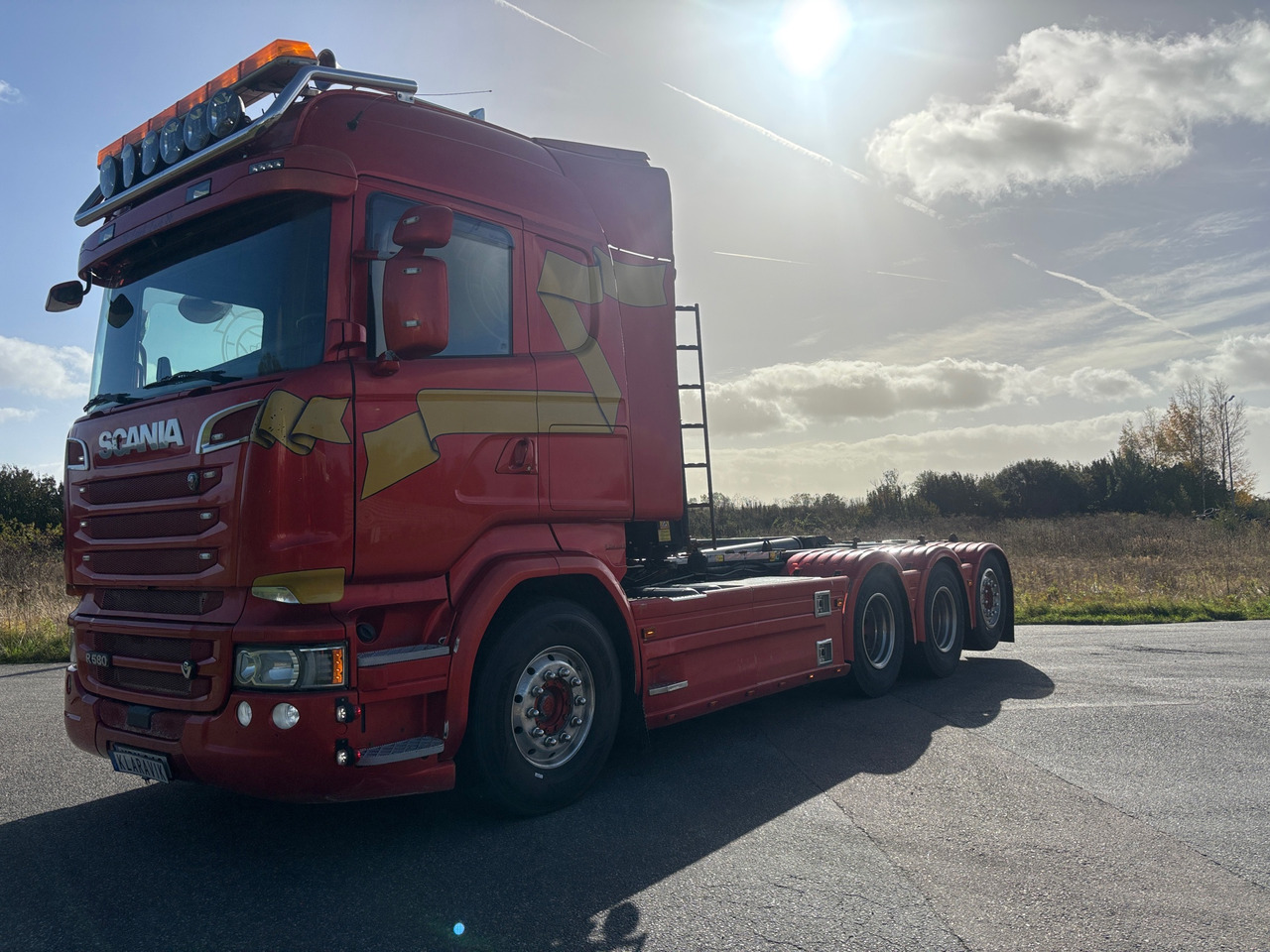 Scania R580 - Haakarmsysteem vrachtwagen: afbeelding 1 Scania R580 - Haakarmsysteem vrachtwagen: afbeelding 1
