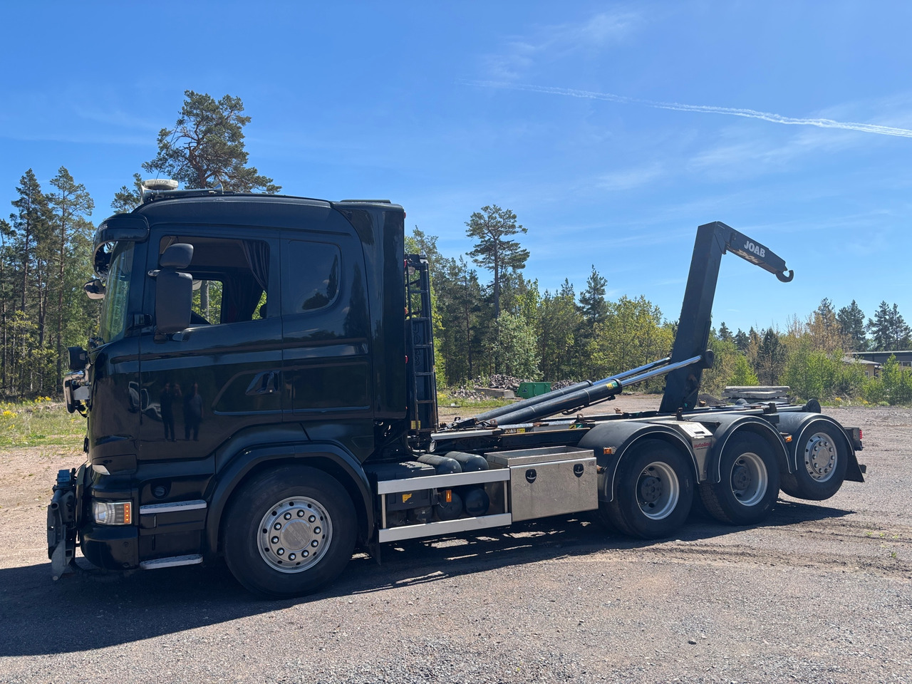 Scania R730 8X4 - Haakarmsysteem vrachtwagen: afbeelding 1 Scania R730 8X4 - Haakarmsysteem vrachtwagen: afbeelding 1
