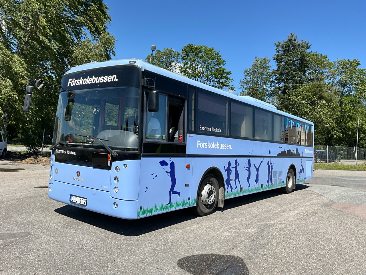 Scania Vidre förskolebuss - Minibus, Personenvervoer: afbeelding 1 Scania Vidre förskolebuss - Minibus, Personenvervoer: afbeelding 1