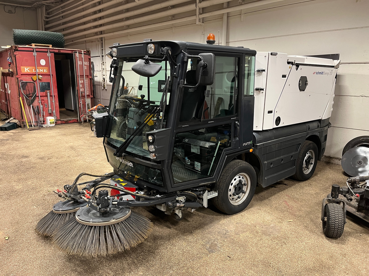 Schmidt Swingo 200+ - Veeg: afbeelding 1 Schmidt Swingo 200+ - Veeg: afbeelding 1