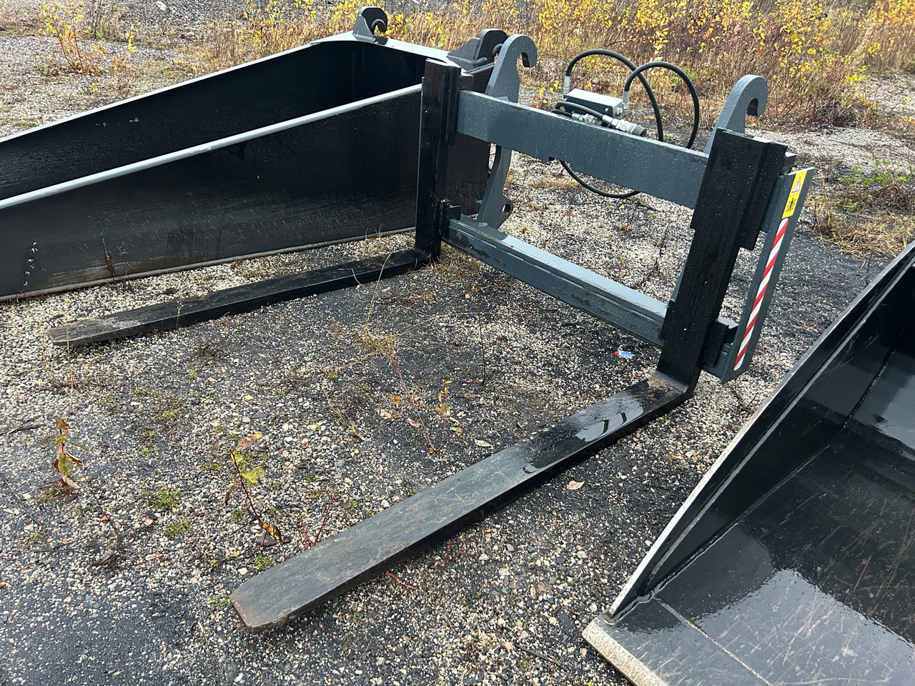 Siljum Pallgaffel 1600 - Vorken voor Bouwmachine: afbeelding 1 Siljum Pallgaffel 1600 - Vorken voor Bouwmachine: afbeelding 1
